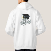 Net afgestudeerd! hoodie (Achterkant)