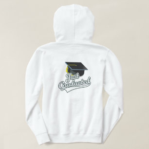 Net afgestudeerd! hoodie