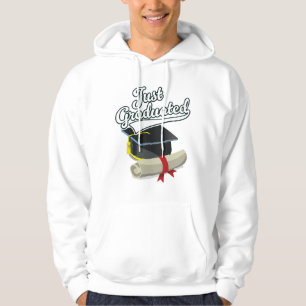 Net afgestudeerd! hoodie