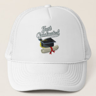Net afgestudeerd! trucker pet