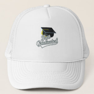 Net afgestudeerd! trucker pet