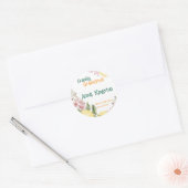 Net Afgestudeerde Citroen Persoonlijke stickers (Envelop)