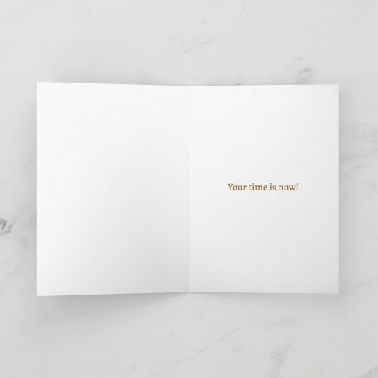 Net afstuderen! kaart (Binnen)