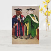 Net afstuderen! kaart (Gele Bloem)