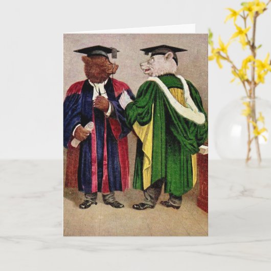 Net afstuderen! kaart (Gele Bloem)