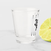 NET ALICE bachelorette argyle diamant Shot Glass Shot Glas (Links)