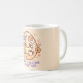 Net Alles Bij Elkaar Houdend Koffiemok (Voorkant rechts)