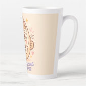 Net Alles Bij Elkaar Houdend Latte Mok (Rechts)