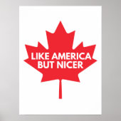 Net als Amerika, maar dan mooier Poster (Voorkant)