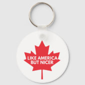 Net als Amerika, maar dan mooiere Sleutelhanger (Achterkant)