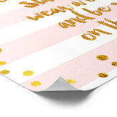 Net als ananas Poster Art Print (Hoek)