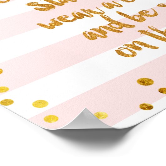 Net als ananas Poster Art Print (Hoek)