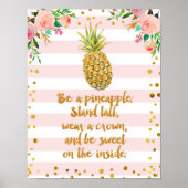 Net als ananas Poster Art Print (Voorkant)