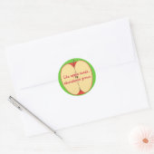 Net als appelpitten groeit er overvloed, Stickers (Envelop)