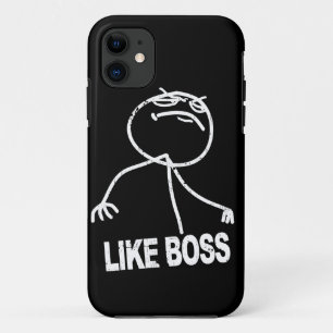 Net als Baas meme Case-Mate iPhone Case