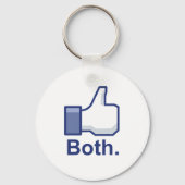 Net als beide sleutelhanger (Voorkant)