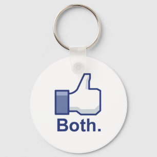 Net als beide sleutelhanger