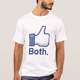 Net als beide t-shirt