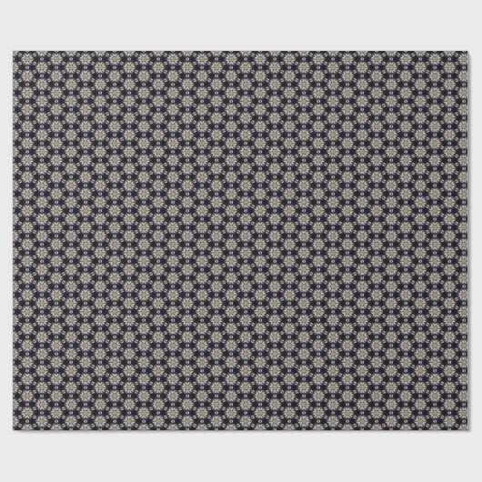 Net als bij Daisy Pattern Wrapping Paper Cadeaupapier (Vlak)