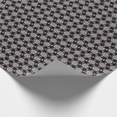 Net als bij Daisy Pattern Wrapping Paper Cadeaupapier (Hoek)