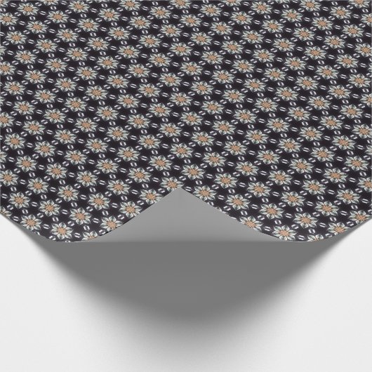 Net als bij Daisy Pattern Wrapping Paper Cadeaupapier (Hoek)