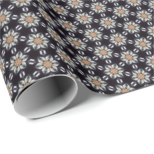 Net als bij Daisy Pattern Wrapping Paper Cadeaupapier