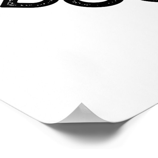 Net als bij de Doode Funny Ghost Pun Poster (Hoek)