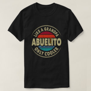 Net als bij een Abuelito alleen koeler Vintage Ret T-shirt