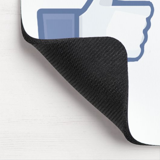 Net als bij een boss-mousepad muismat (Hoek)