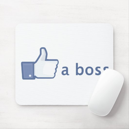Net als bij een boss-mousepad muismat (Met muis)