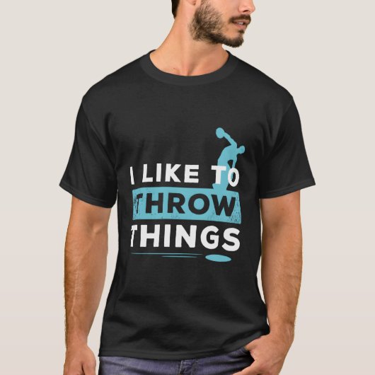 Net als bij het weggooien van dingen, het veld Dis T-shirt (Voorkant)