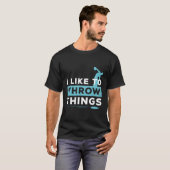 Net als bij het weggooien van dingen, het veld Dis T-shirt (Voorkant volledig)
