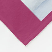 Net als bloemen hebben ze aangepaste liefdesfoto's fleece deken (Hoek)