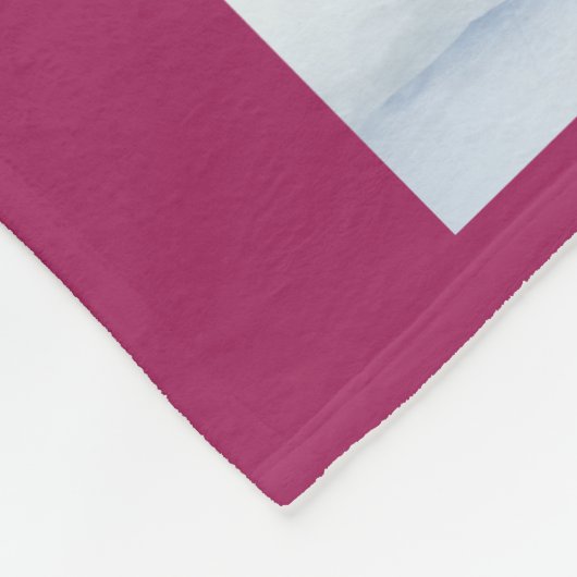 Net als bloemen hebben ze aangepaste liefdesfoto's fleece deken (Hoek)