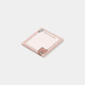 net als boba Post-It Notes (Schuin)