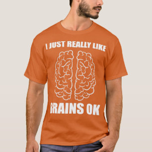 Net als breinen: Brain Specialist Gift T-shirt