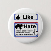 Net als Button, Hate Button (Voorkant)