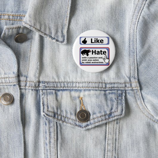 Net als Button, Hate Button (In situ)