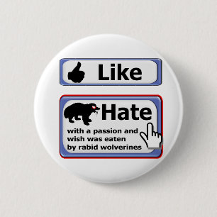 Net als Button, Hate Button