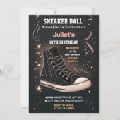Net als Chic Schoenen Meisje Sweet 16 Sneaker Bal Kaart (Voorkant)