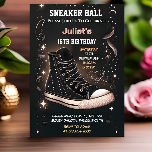 Net als Chic Schoenen Meisje Sweet 16 Sneaker Bal Kaart