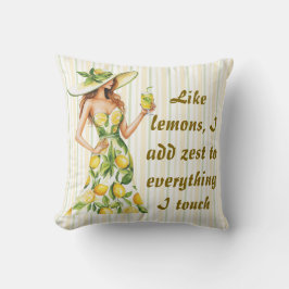 Net als citroenen voeg ik schil toe aan alles wat  kussen