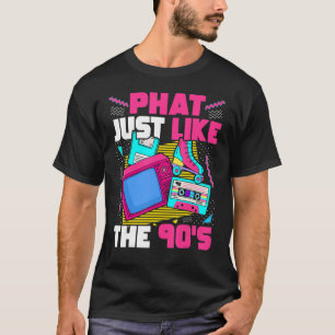 Net als de 90er jaren '90 esthetische 90-partij t-shirt