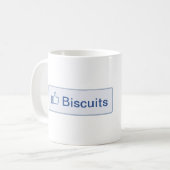 Net als de Biscuits Cup Koffiemok (Voorkant links)
