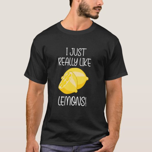 Net als de citrusvruchten van de citrusvruchten t-shirt (Voorkant)