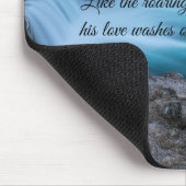 Net als de Muismat Roaring Waves Blue Ocean (Hoek)