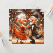 Net als de oude tijd kaart (Voorkant / Achterkant in situ)