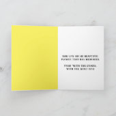 Net als de Rose Never Card Kaart (Binnen)