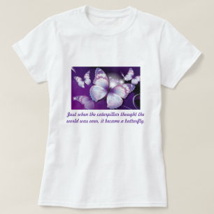 Net als de rupsband... t-shirt