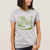 Net als de Warmte van de Sunshine-Irish Blessing T-shirt (Voorkant)